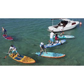 Deska SUP SPINERA SUP LET'S PADDLE 12'0 - pompowany paddleboard