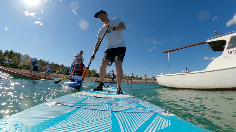 Deska SUP SPINERA SUP LET'S PADDLE 12'0 - pompowany paddleboard