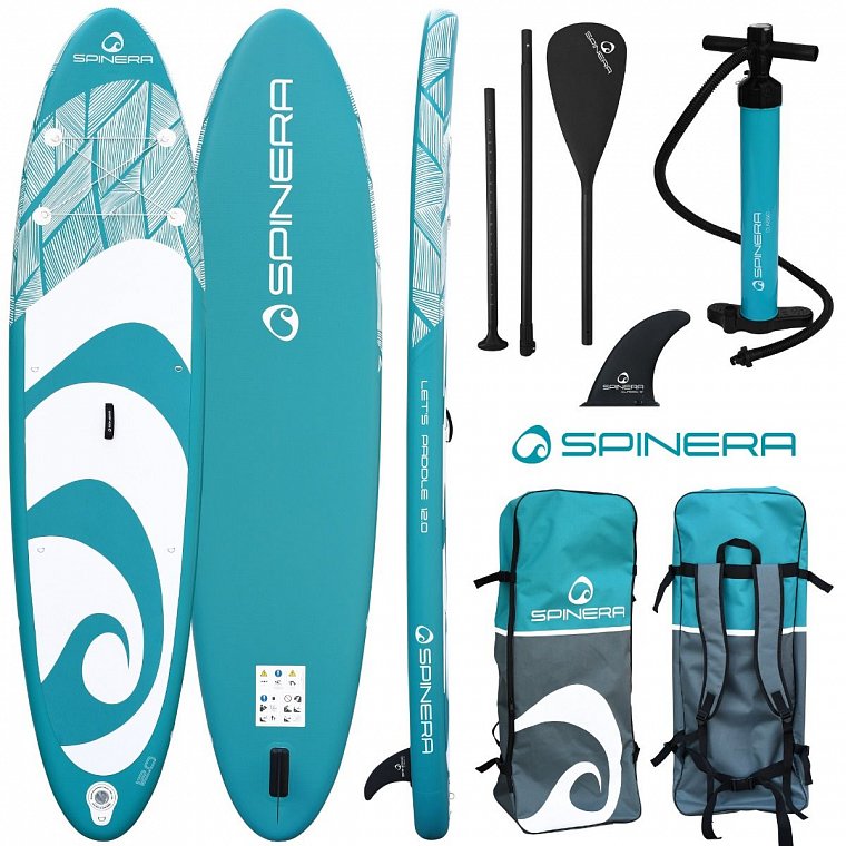 Deska SUP SPINERA SUP LET'S PADDLE 12'0 - pompowany