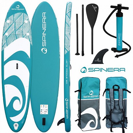 Deska SUP SPINERA SUP LET'S PADDLE 12'0 - pompowany paddleboard