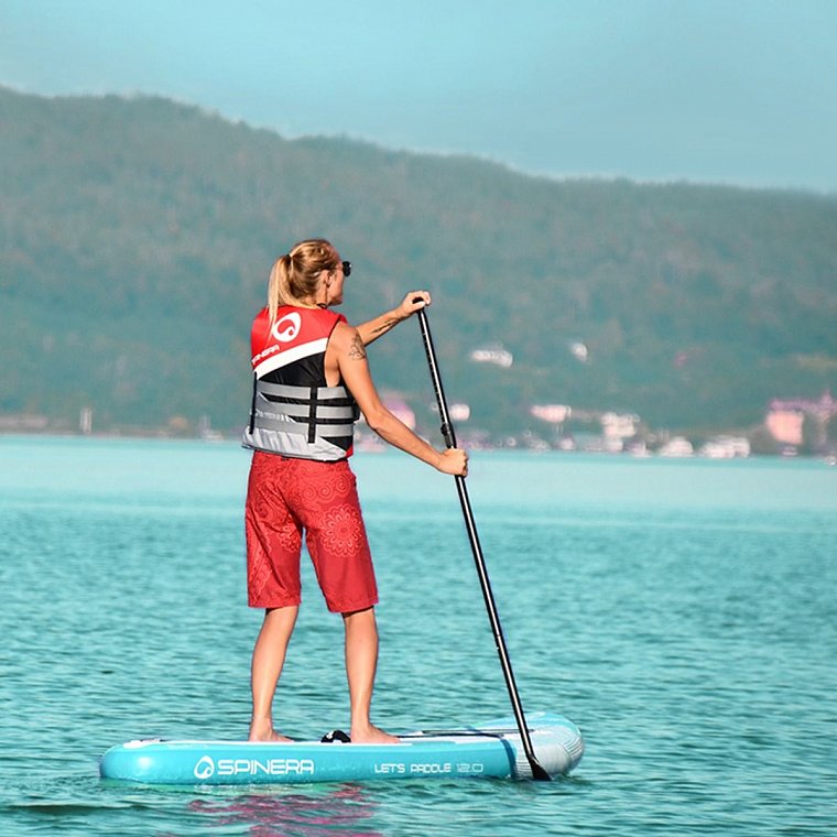 Deska SUP SPINERA SUP LET'S PADDLE 12'0 - pompowany