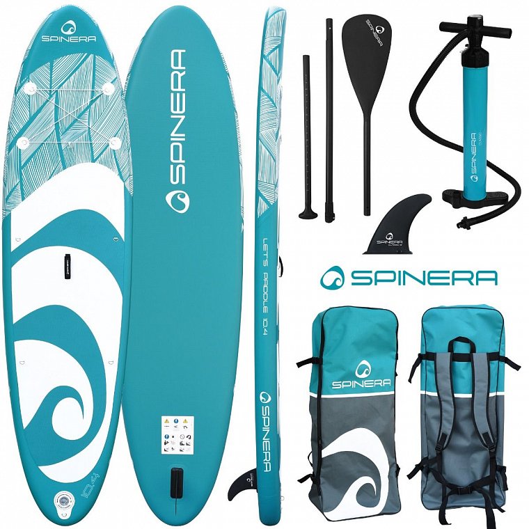 Deska SUP SPINERA SUP LET'S PADDLE 10'4 - pompowany