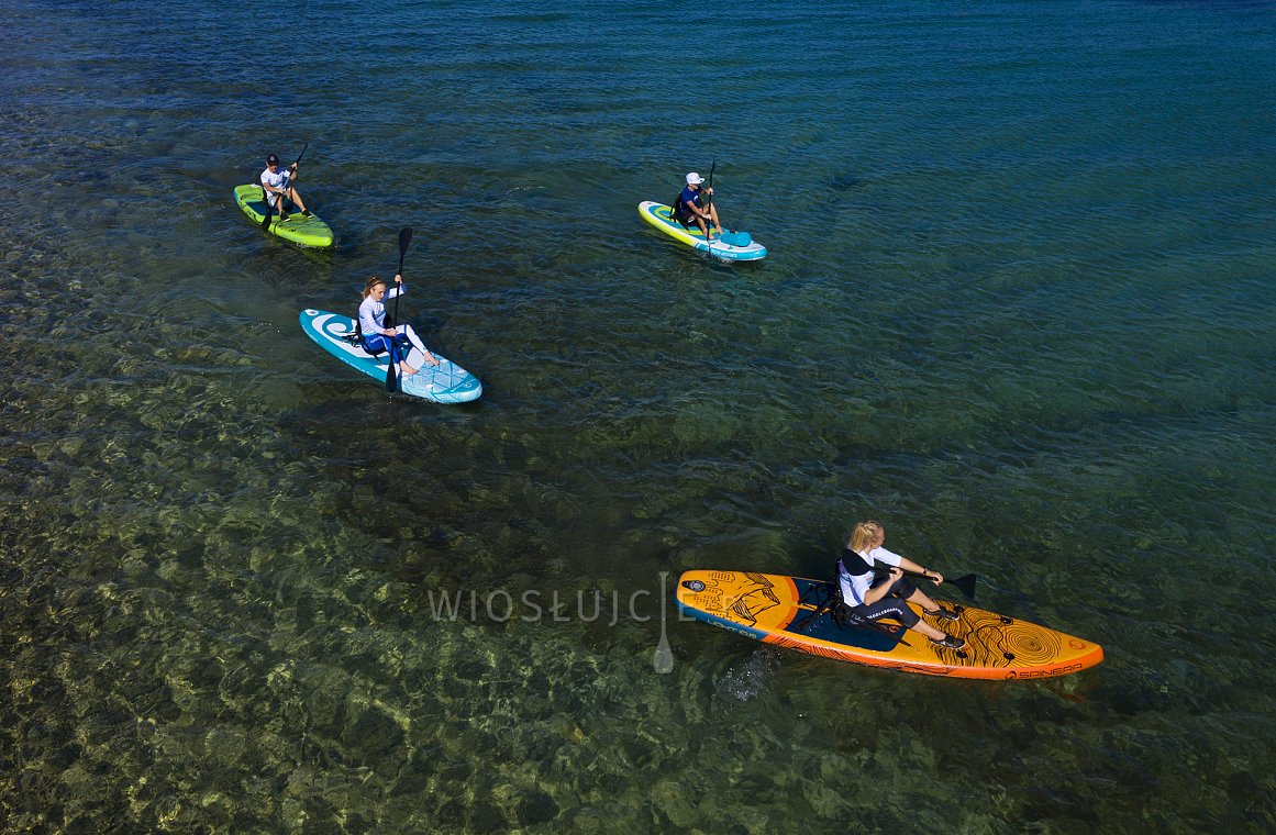 Deska SUP SPINERA SUP SUPVENTURE 12'0 DLT - pompowany paddleboard
