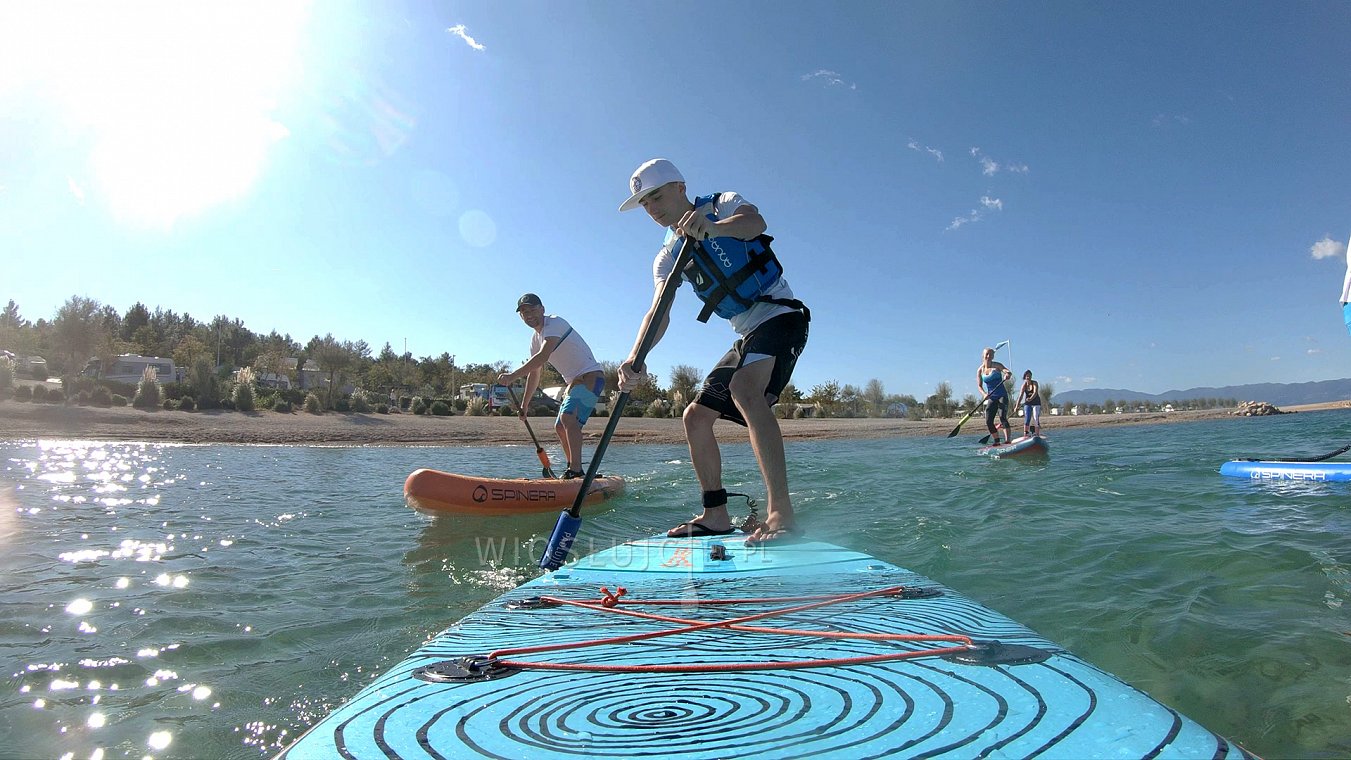 Deska SUP SPINERA SUP LIGHT 9'10 ULT - pompowany paddleboard - ultralekki