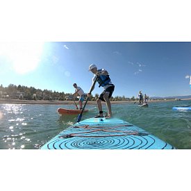 Deska SUP SPINERA SUP LIGHT 9'10 ULT - pompowany paddleboard - ultralekki