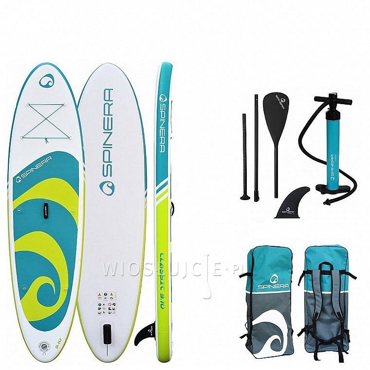 Deska SUP SPINERA SUP CLASSIC 9'10 PACK 1 - pompowany paddleboard