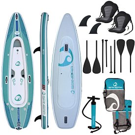Deska SUP SPINERA SUPKayak SK 12, 12'0 - pompowany SUPKajak