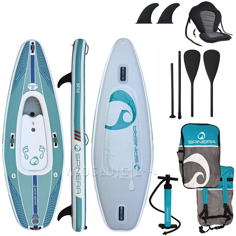 Deska SUP SPINERA SUPKayak SK 10, 10'0 - pompowany SUP/ kajak