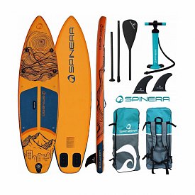 Deska SUP SPINERA SUP LIGHT 10'6 ULT - pompowany paddleboard - ultralekki