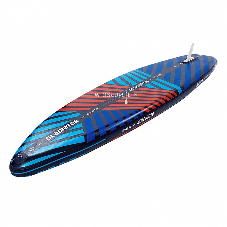 Paddleboard GLADIATOR PRO DESIGN 11'6 s karbon pádlem - nafukovací paddleboard