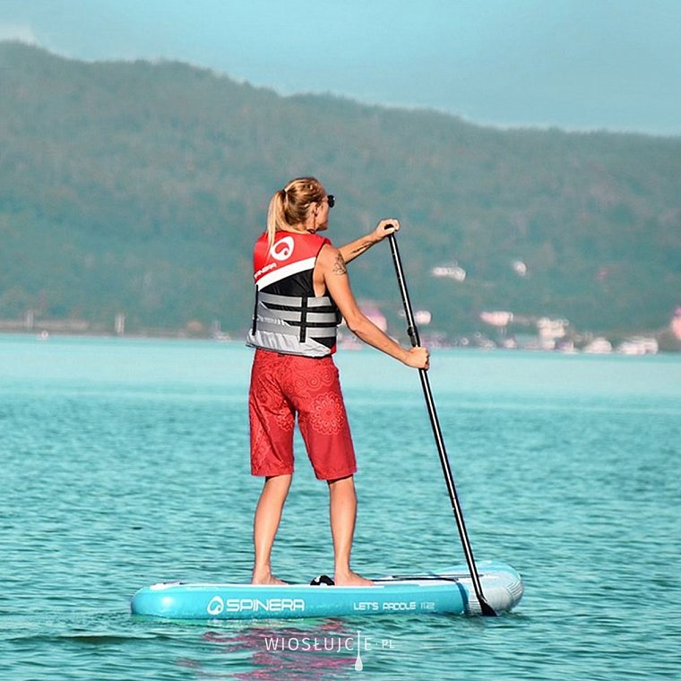 Paddleboard SPINERA SUP LET'S PADDLE 11'2 - nafukovací