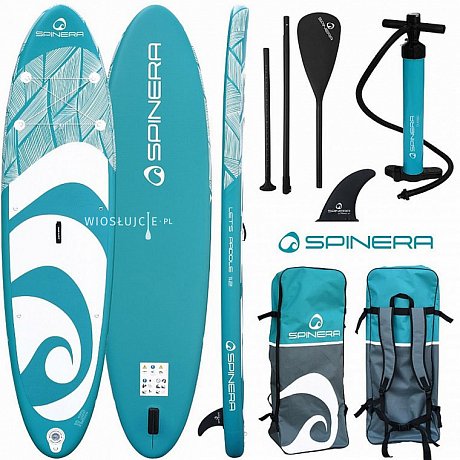 Deska SUP SPINERA SUP LET'S PADDLE 11'2 - pompowany paddleboard