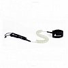 leash ABSTRACT WHITE 10' - linka bezpieczeństwa do desek SUP