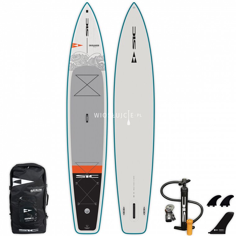 Deska SUP SIC MAUI OKEANOS AIR GLIDE 14' x 30'' - pompowany paddleboard