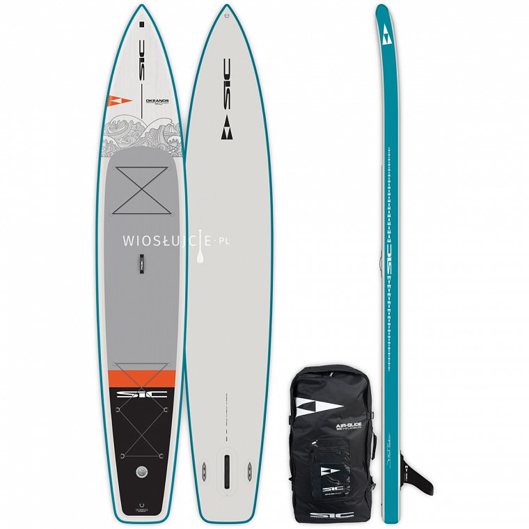 Deska SUP SIC MAUI OKEANOS AIR GLIDE 14' x 30'' - pompowany paddleboard