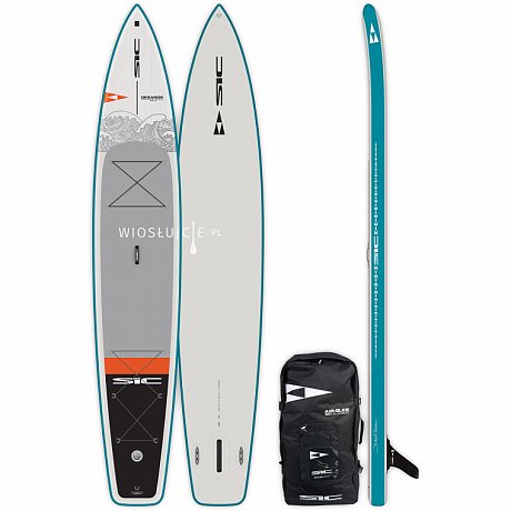 Deska SUP SIC MAUI OKEANOS AIR GLIDE 14'0" x 30'' - pompowany paddleboard