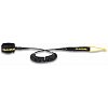 leash DAKINE SUP COILED ANKLE LEASH 10' X 3/16" BLACK (386929)