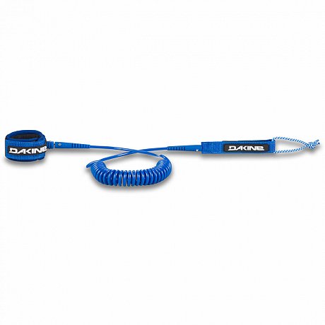 leash DAKINE SUP COILED ANKLE LEASH 10' X 5/16" SCOUT (268737)