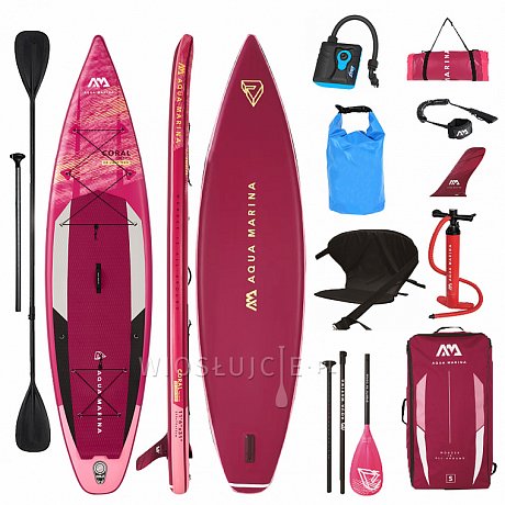 Deska SUP AQUA MARINA CORAL Touring 11'6