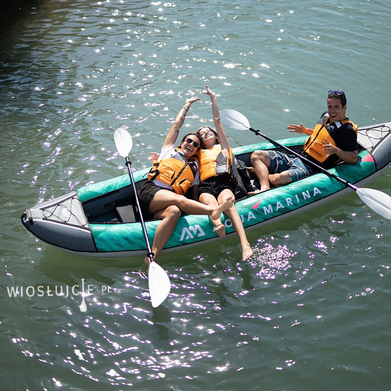 AQUA MARINA LAXO 380 třímístný nafukovací kajak 2022