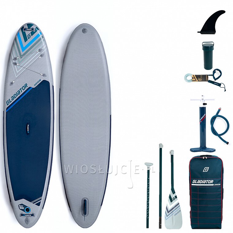 Deska SUP GLADIATOR ORIGIN 10'8 z wiosłem