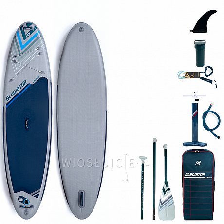 Deska SUP GLADIATOR ORIGIN 10'8 z wiosłem - pompowany S22/S23 (594038)