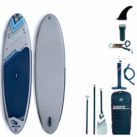 Deska SUP GLADIATOR ORIGIN 10'8 z wiosłem - pompowany S22/S23 (594038)