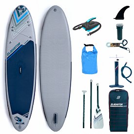 Deska SUP GLADIATOR ORIGIN 10'8 z wiosłem - pompowany S22/S23 (594038)