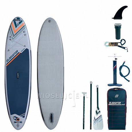 Deska SUP GLADIATOR ORIGIN 10'6 z wiosłem - pompowany paddleboard S22/S23 (594014)