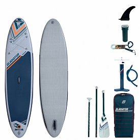 Deska SUP GLADIATOR ORIGIN 10'6 z wiosłem - pompowany paddleboard S22/S23 (594014)