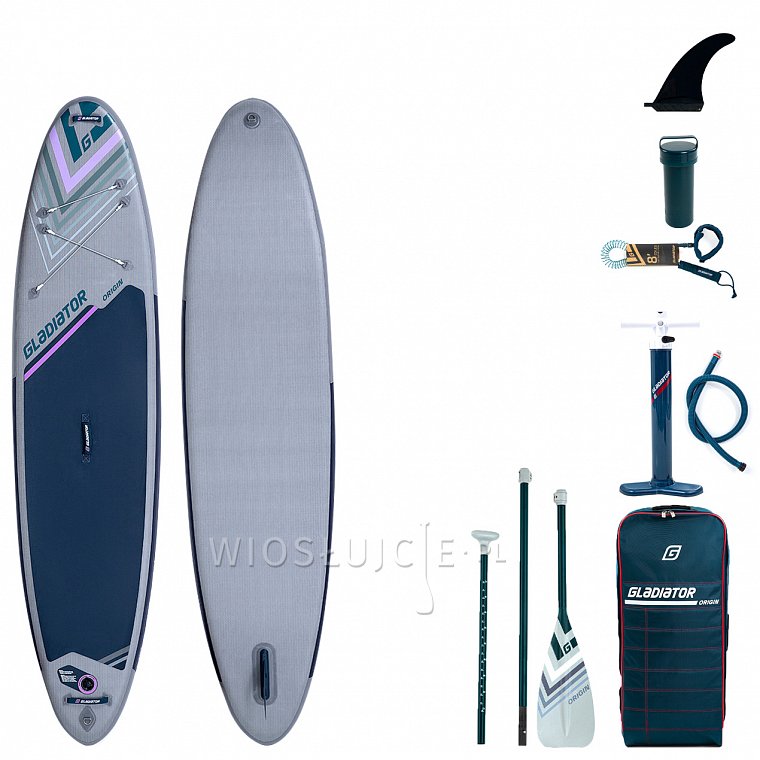 Deska SUP GLADIATOR ORIGIN 10'4 z wiosłem