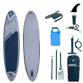 Deska SUP GLADIATOR ORIGIN 10'4 z wiosłem - pompowany paddleboard S22/S23 (594007)