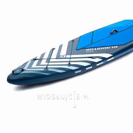 Deska SUP GLADIATOR PRO 12'6 WIDE z wiosłem - pompowany paddleboard S22/S23 (594182)