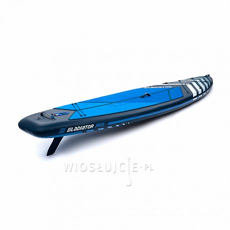 Deska SUP GLADIATOR PRO 12'6 WIDE z wiosłem - pompowany paddleboard S22/S23 (594182)