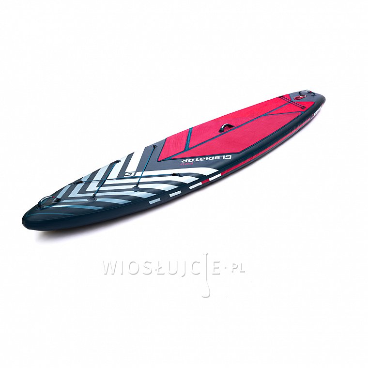 Deska SUP GLADIATOR PRO 12'6 TOURING z wiosłem