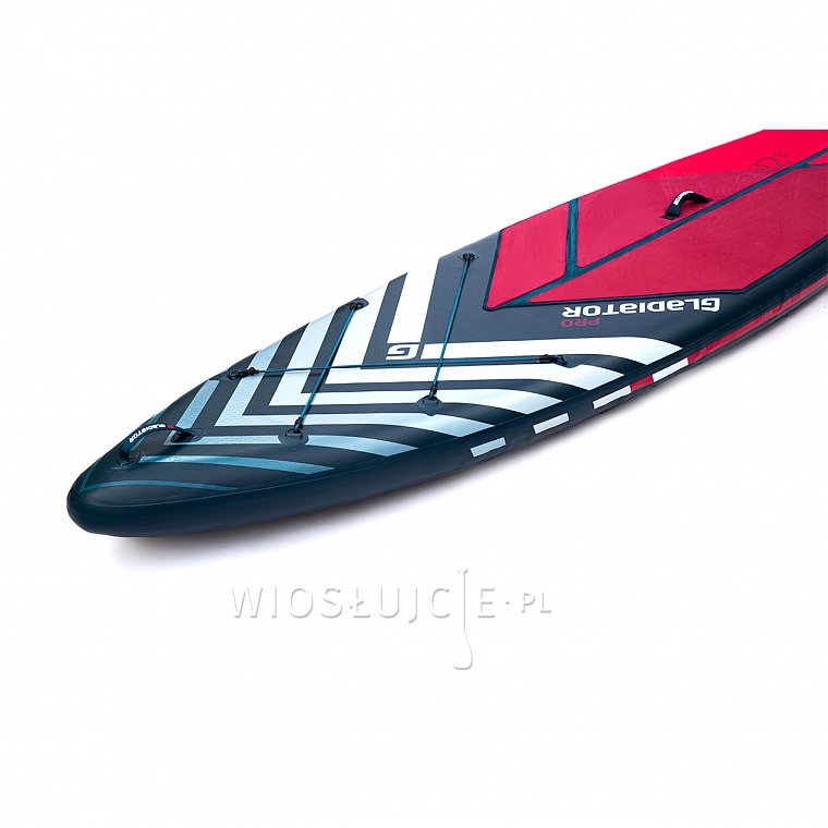 Deska SUP GLADIATOR PRO 12'6 TOURING z wiosłem