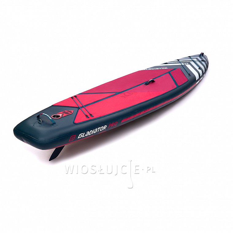 Deska SUP GLADIATOR PRO 12'6 TOURING z wiosłem