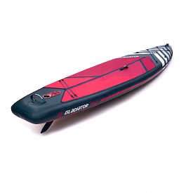 Deska SUP GLADIATOR PRO 12'6 TOURING z wiosłem - pompowany paddleboard S22/S23 (594175)