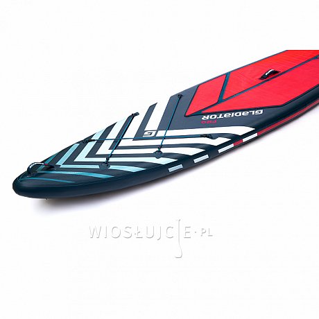 Deska SUP GLADIATOR PRO 12'6 LIGHT z wiosłem model 2022 - pompowany paddleboard (94151)