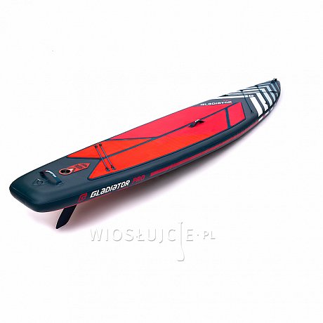 Deska SUP GLADIATOR PRO 12'6 LIGHT z wiosłem model 2022 - pompowany paddleboard (94151)