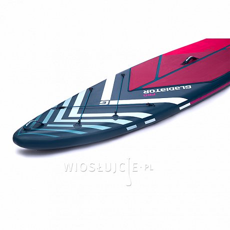 Deska SUP GLADIATOR PRO 11'4 z wiosłem - pompowany paddleboard S22/S23 (594137)