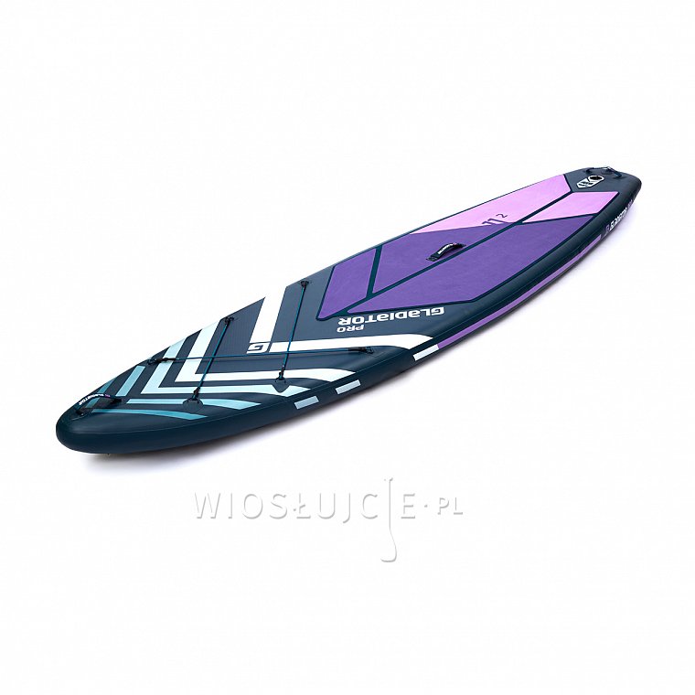 Deska SUP GLADIATOR PRO 11'2 z wiosłem model 2022