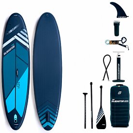 Deska SUP GLADIATOR PRO 10'6 z wiosłem - pompowany paddleboard S22/S23 (594106)