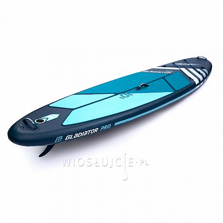 Deska SUP GLADIATOR PRO 10'6 z wiosłem - pompowany paddleboard S22/S23 (594106)