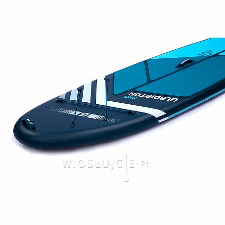 Deska SUP GLADIATOR PRO 10'6 z wiosłem model 2022  - pompowany paddleboard (94106)