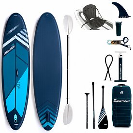 Deska SUP GLADIATOR PRO 10'6 z wiosłem - pompowany paddleboard S22/S23 (594106)