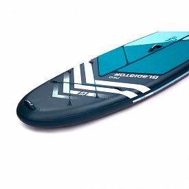 Deska SUP GLADIATOR PRO 10'8 z wiosłem model 2022  - pompowany paddleboard (94113)