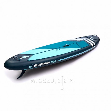 Deska SUP GLADIATOR PRO 10'8 z wiosłem model 2022  - pompowany paddleboard (94113)
