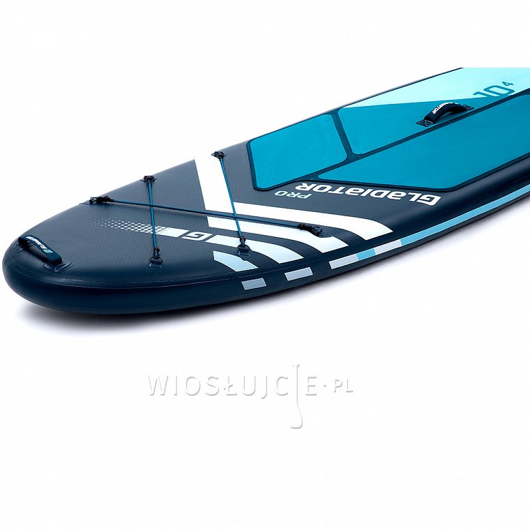 Deska SUP GLADIATOR PRO 10'4 z wiosłem model 2022