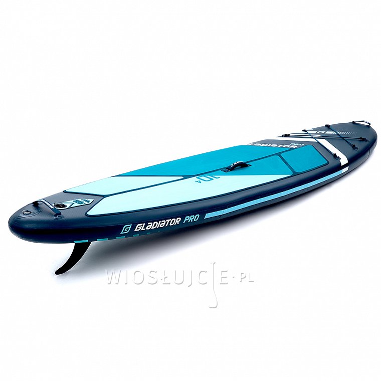 Deska SUP GLADIATOR PRO 10'4 z wiosłem model 2022